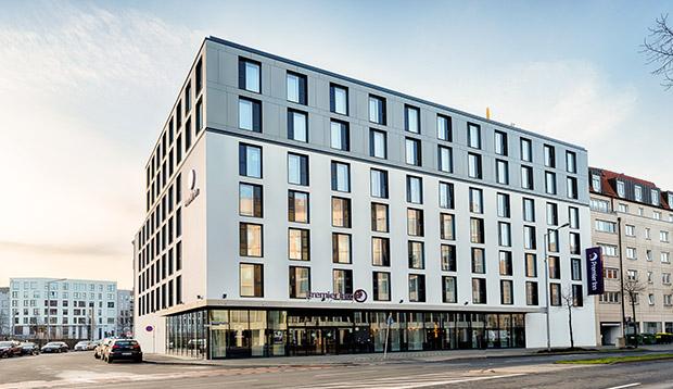 Premier Inn Leipzig City Hahnekamm Eksteriør billede