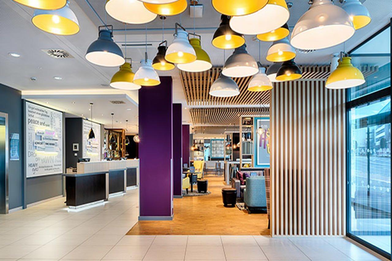 Premier Inn Leipzig City Hahnekamm Eksteriør billede