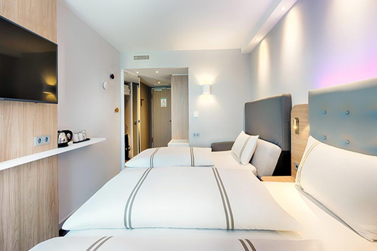 Premier Inn Leipzig City Hahnekamm Eksteriør billede
