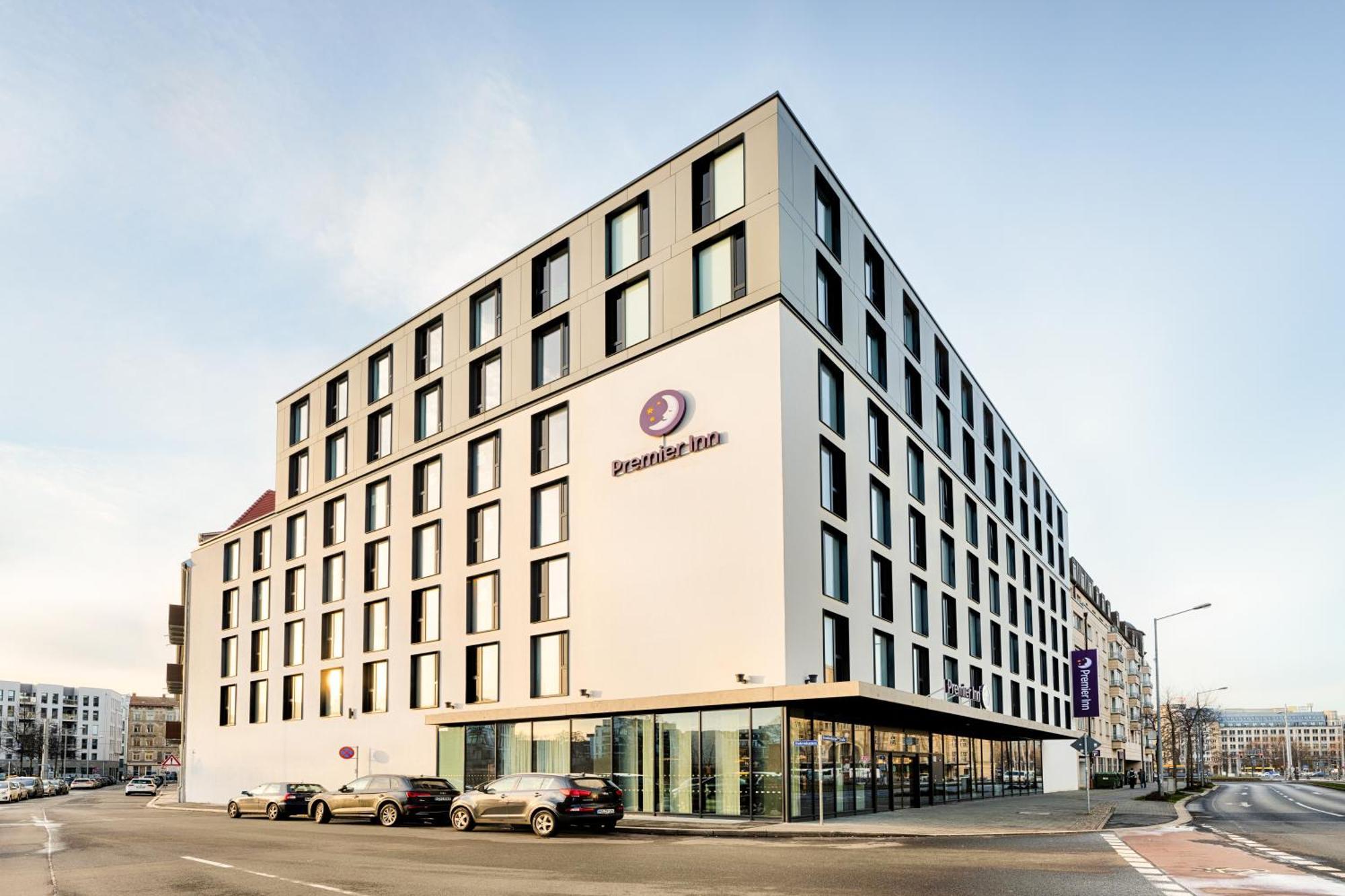 Premier Inn Leipzig City Hahnekamm Eksteriør billede