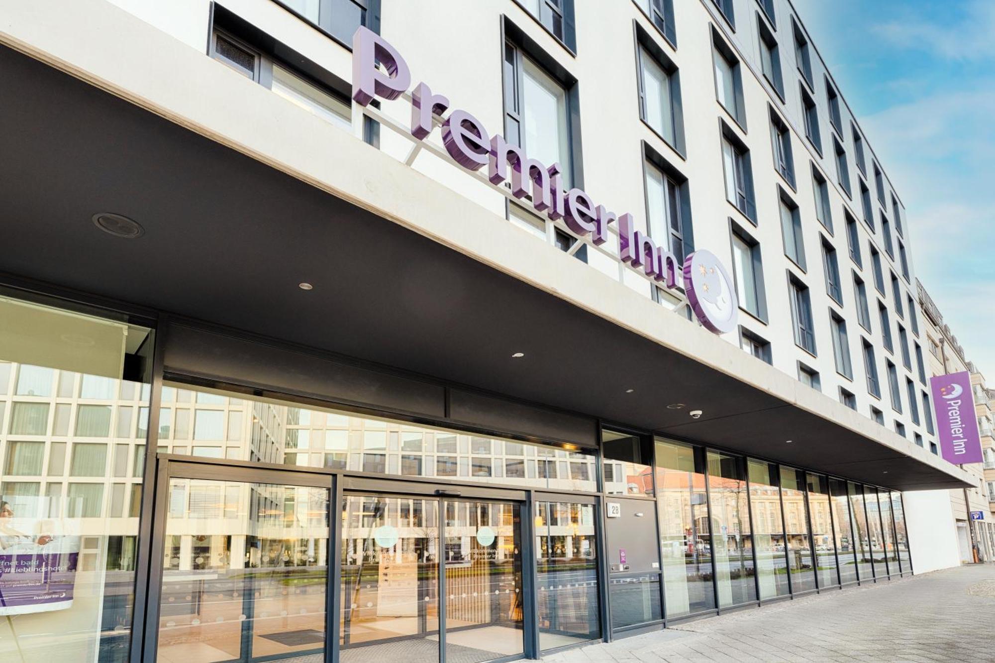 Premier Inn Leipzig City Hahnekamm Eksteriør billede