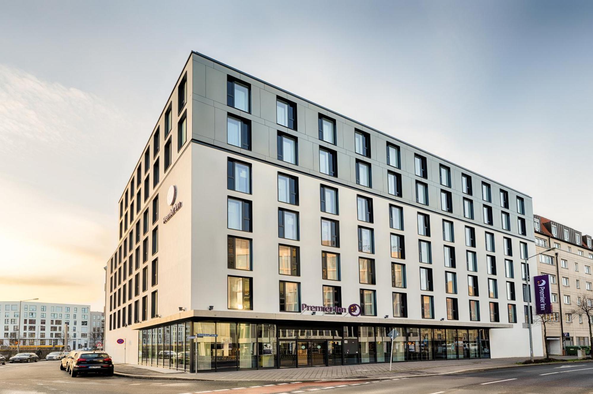 Premier Inn Leipzig City Hahnekamm Eksteriør billede
